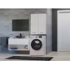 Topeshop POLA MINI DD balta vonios spintelė