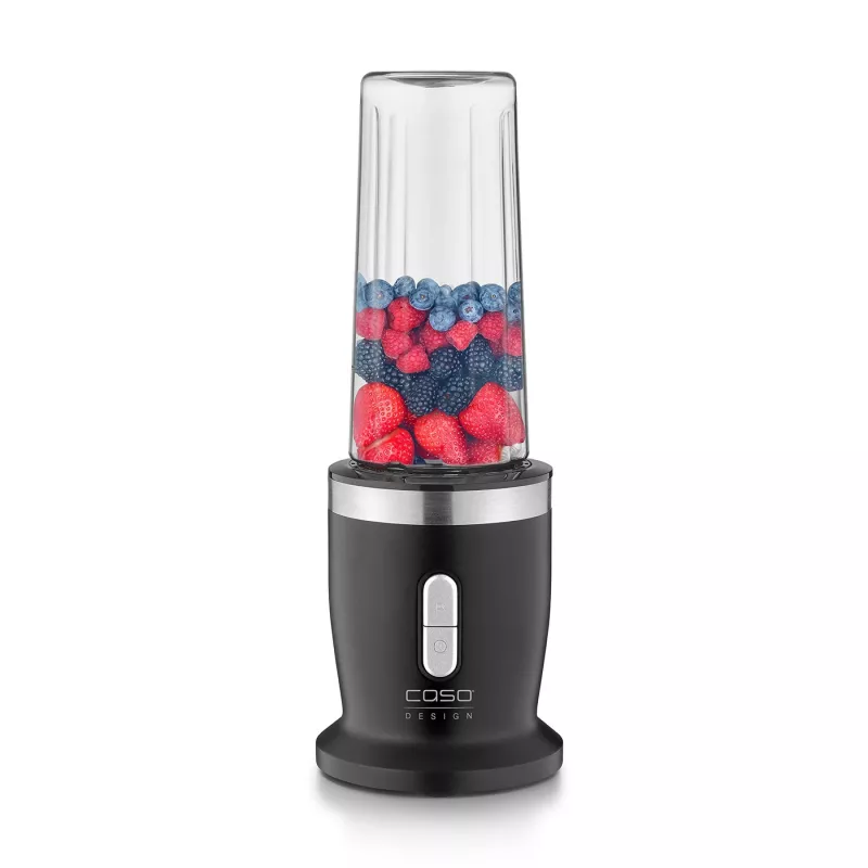 Caso belaidis trintuvas | Click & Blend | Stalo | 240 W | Tritano indas | Talpa 0,5 l | Nerūdijantis plienas/matinė juoda