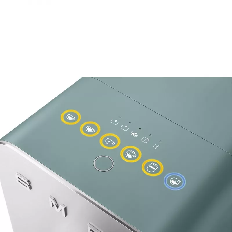 Smeg Collection Espreso kavos aparatas BCC13EGMEU Emerald Green