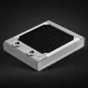 Radiatorius EK Water Blocks 3831109838952, žalvaris, varis, nerūdijantis plienas, baltas