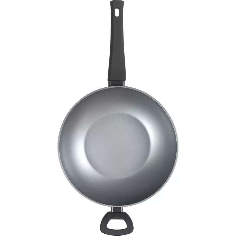 Wok Russell Hobbs RH01709EU 28 cm perlamutrinis, nelimpantis kepimo indas