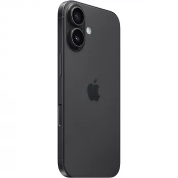 Mobilusis telefonas Iphone 16/128GB Juoda MYE73 Apple