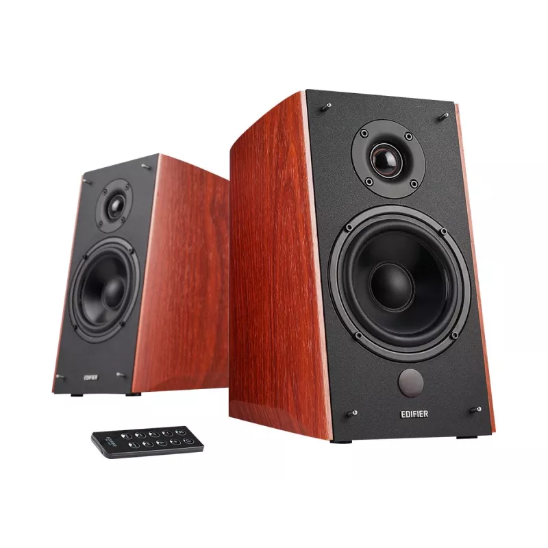 Edifier | R2000DB | 24Wx2 + 36Wx2 (DRC On) W | Bluetooth | Ruda | 4 Ω | 120 W | Bluetooth garsiakalbis