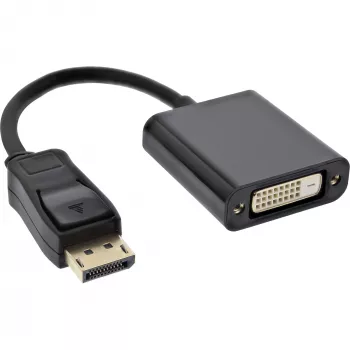 Microconnect DPDVID vaizdo kabelio adapteris 0,15 m DisplayPort DVI-D juodas