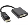 Microconnect DPDVID vaizdo kabelio adapteris 0,15 m DisplayPort DVI-D juodas