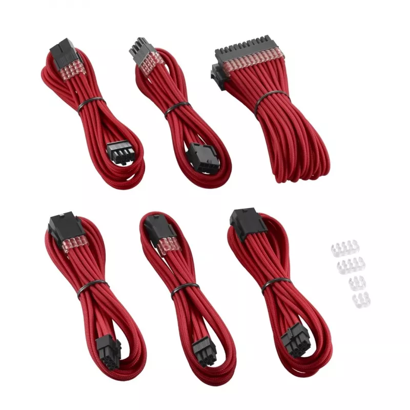 CableMod ModMesh kabelio prailginimo kabelis CM-PCAB-BKIT-NKR-3PC-R