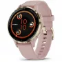 Garmin Venu 3S 3,05 cm (1,2) AMOLED 41 mm Skaitmeninis 390 x 390 pikselių Liečiamas ekranas Auksinė, Rožinė Wi-Fi GPS (palydovas)