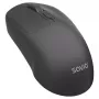 „Savio MB-04“ pelė, universali, abiem rankoms tinkama, „Bluetooth“, IR LED, 1600 DPI