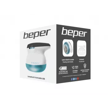 Elektrinis virdulys Beper 50.245 — nerūdijantis plienas, 1,7 L talpa, elektrinis