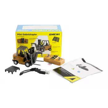 Amewi forklift model Mini 1:64 RTR su LiPo 200 mAh baterija