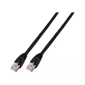 EFB-Elektronik RJ45 kabelis Cat.6 U/UTP LSZH CCA juodas 10m Gamintojas: EFB Elektronik (K8104SW.10)