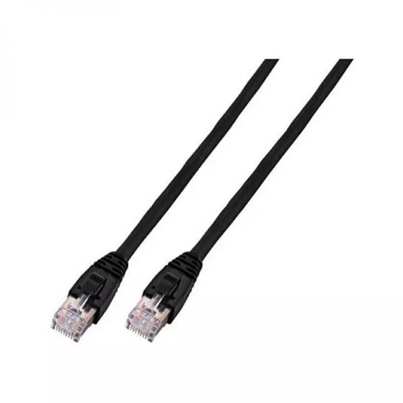 EFB-Elektronik RJ45 kabelis Cat.6 U/UTP LSZH CCA juodas 10m Gamintojas: EFB Elektronik (K8104SW.10)