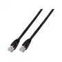 EFB-Elektronik RJ45 kabelis Cat.6 U/UTP LSZH CCA juodas 10m Gamintojas: EFB Elektronik (K8104SW.10)