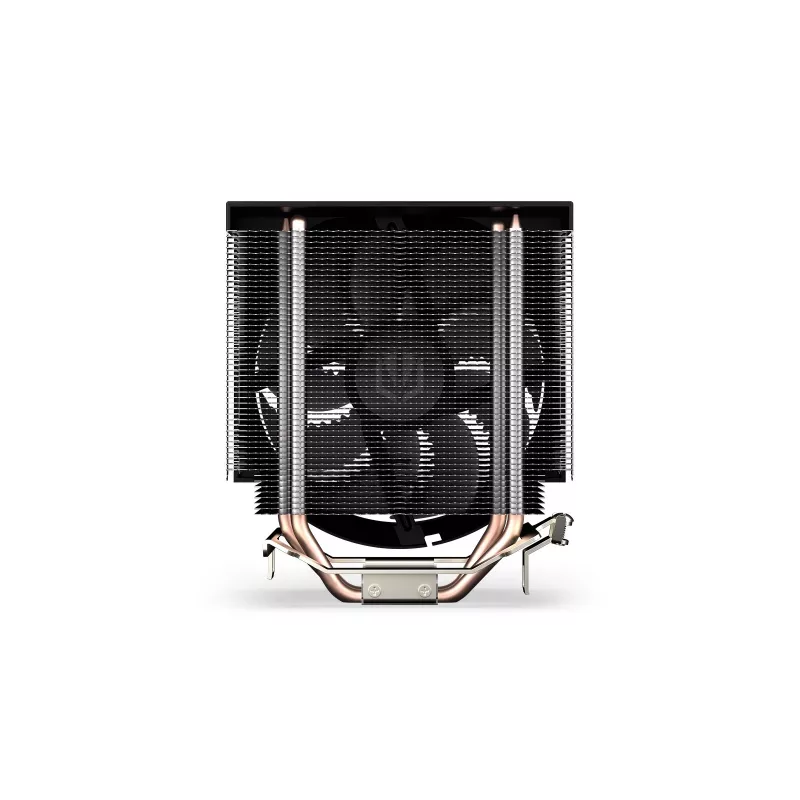 ENDORFY Spartan 5 ARGB, CPU aušintuvas, integruotas Fluctus 120mm ARGB ventiliatorius, ryškus ARGB LED apšvietimas, suderinamas su AM5, AM4, LGA1700, LGA1200