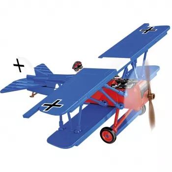 Konstrukcinis modelis Cobi Fokker D.VII masteliu 1:48 COBI-2994