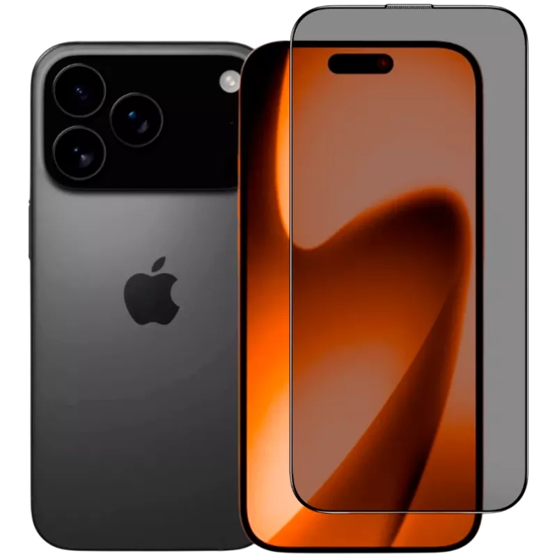 iLera DeLuxe Incognito Glass, skirta iPhone 17 Pro Max