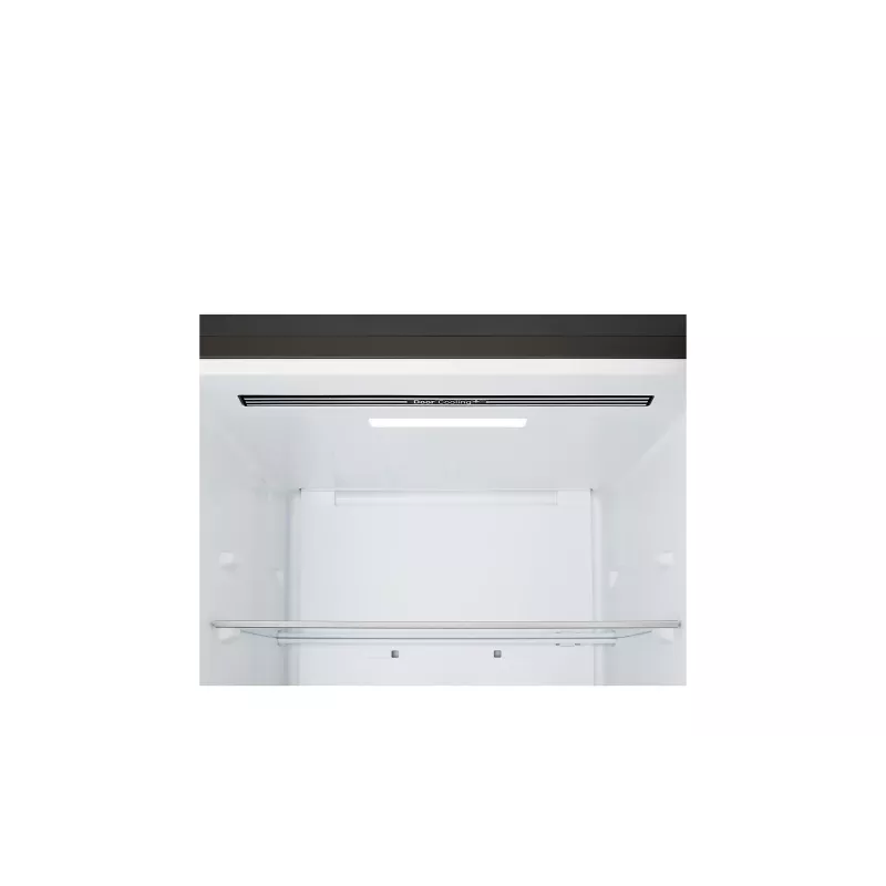 LG GBBS322CEV šaldytuvas-šaldiklis Laisvai pastatomas 375 L Juoda