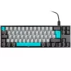 Mechaninė klaviatūra Ducky Varmilo Miya Pro Moonlight USB apšviesta QWERTZ Cherry MX Red