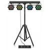 Behringer STAGE TRI LED BUNDLE ST1 rinkinys 4xLEDPAR su valdikliu + stovu