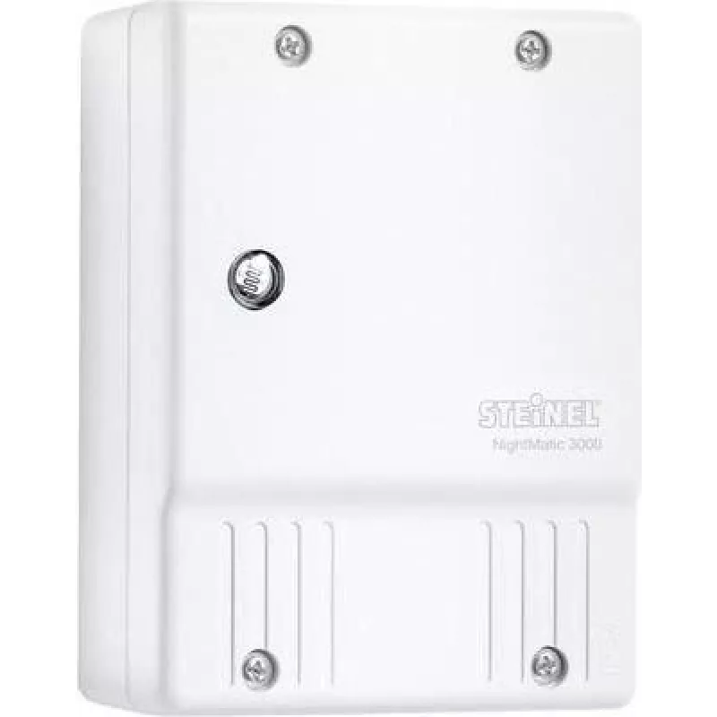Šviesos jutiklio jungiklis Steinel NightMatic 3000 Baltas (modelis 550615)