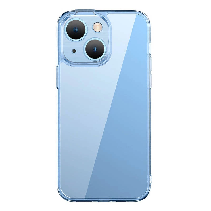 Baseus SuperCeramic permatomas stiklinis dėklas ir grūdinto stiklo rinkinys, skirtas iPhone 14 Plus
