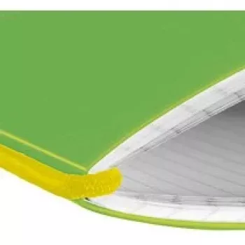 Rašomasis bloknotas Herlitz 11361540 A6 40 lapų žalia geltona