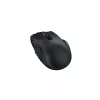 Žaidimų pelė Razer Naga V2 HyperSpeed RF Wireless + Bluetooth, dešinei rankai, 30000 DPI, optinė, juoda