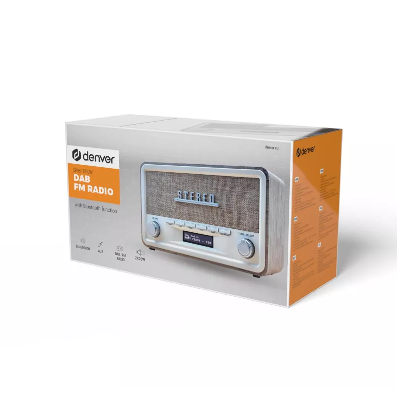 Denver DAB-18LW Product Balta