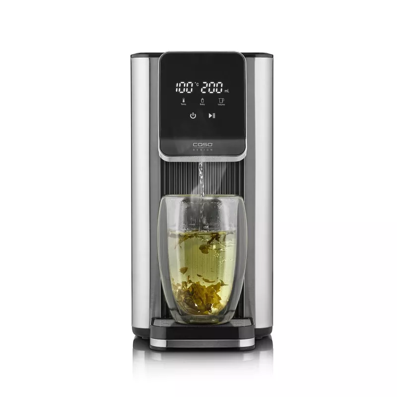 Caso Turbo karšto vandens dozatorius | HW 630 | Vandens dozatorius | 2600 W | 2,5 L | Plastikas/nerūdijantis plienas | Juoda/nerūdijantis plienas