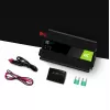 Maitinimo keitiklis Green Cell INV04DE, 24 V įvestis, 230 V išvestis, 500 W, 50 Hz, universalus maitinimo adapteris, juodas