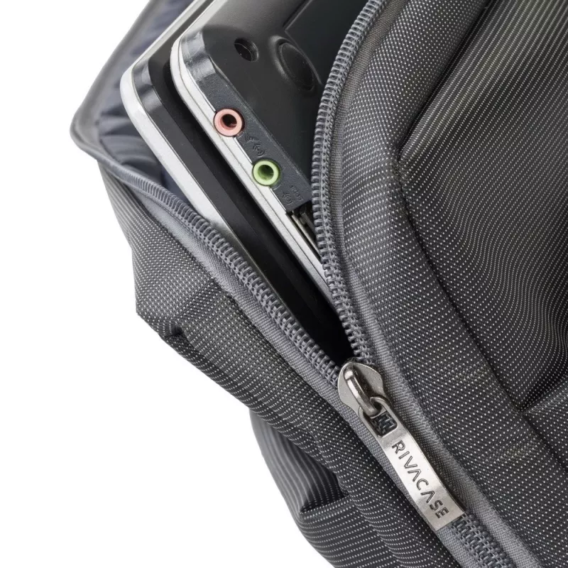 Rivacase 8251 43,9 cm (17.3) portfelis Pilka