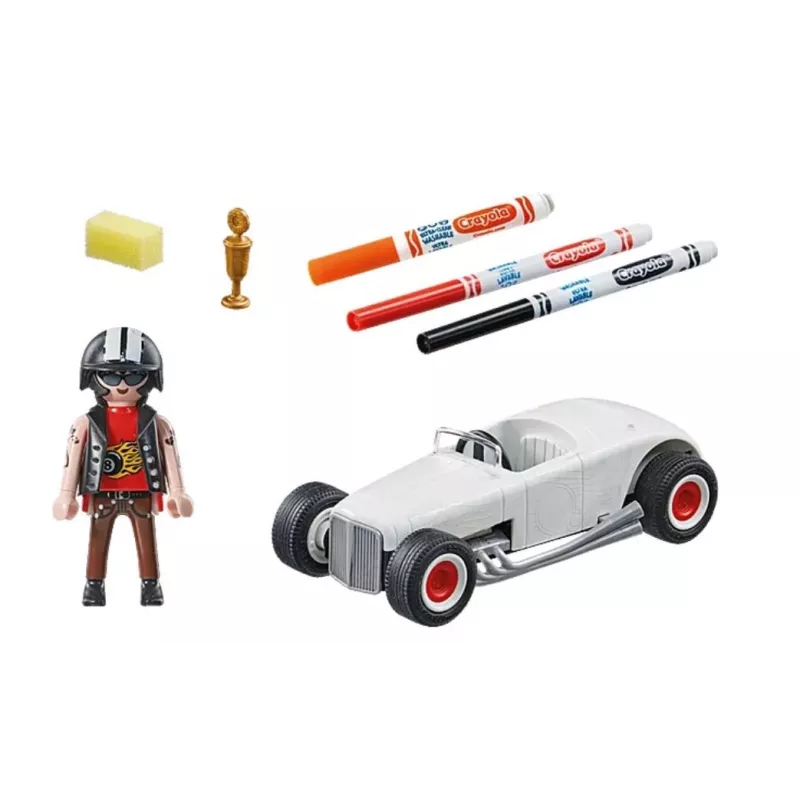 PLAYMOBIL #71376 Color Hot Rod NAUJIENA