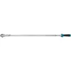 HAZET 5145-3CT - Click Torque Wrench - Mechanisch - 3/4 colio - 300 - 800 Nm - 3% - Juoda/Mėlyna