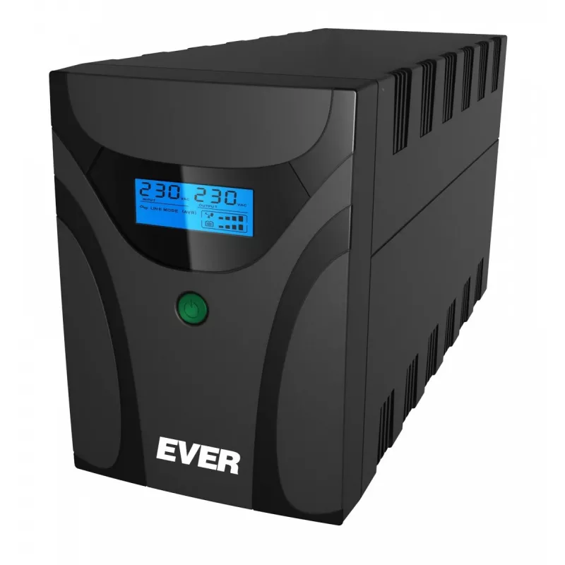 Ever EASYLINE 1200 AVR USB Line-Interactive 1.2 kVA 600 W 4 kintamosios srovės lizdai (-ų)