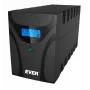 Ever EASYLINE 1200 AVR USB Line-Interactive 1.2 kVA 600 W 4 kintamosios srovės lizdai (-ų)