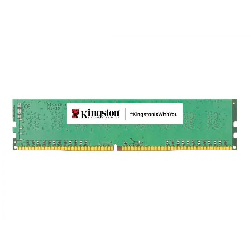 Kingston Technology ValueRAM atminties modulis 8 GB 1 x 8 GB DDR4 3200 MT/s 288 kontaktų DIMM