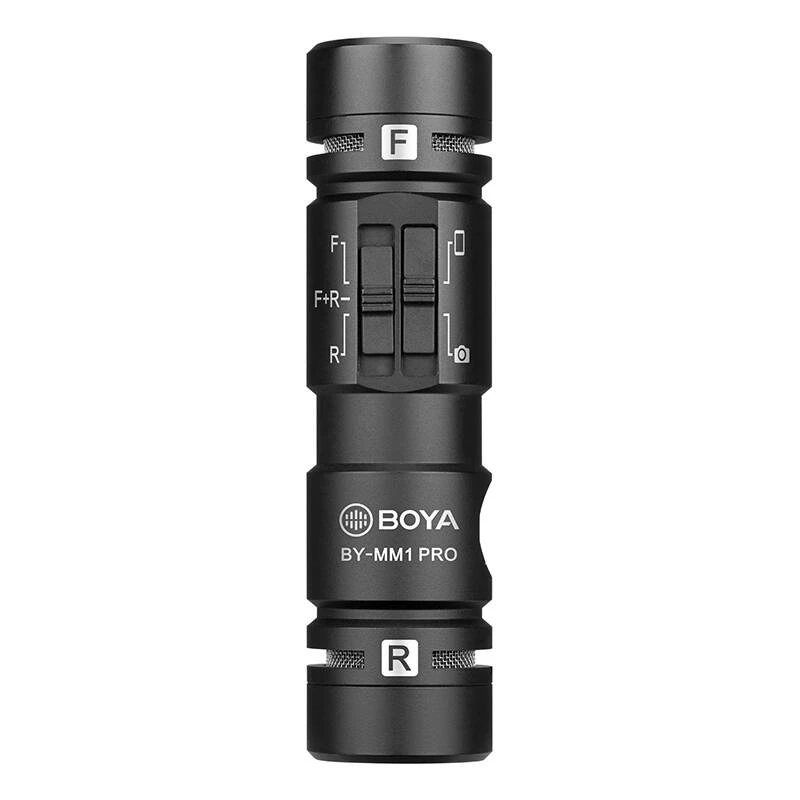 Skaitmeninio fotoaparato mikrofonas BOYA BY-MM1 Pro