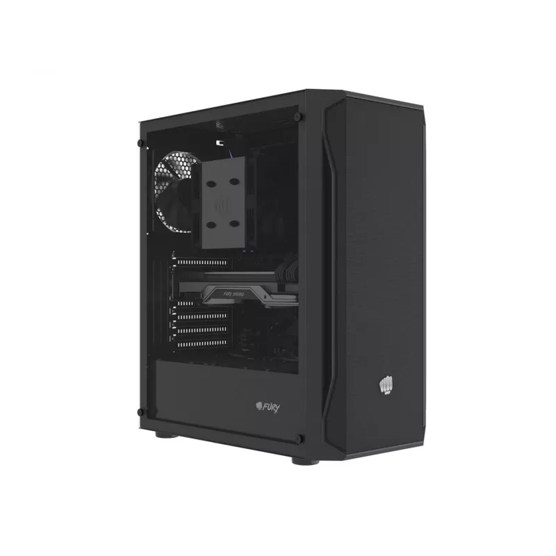 Natec Fury Shobo SH4F - PC korpusas - Tower - Juoda