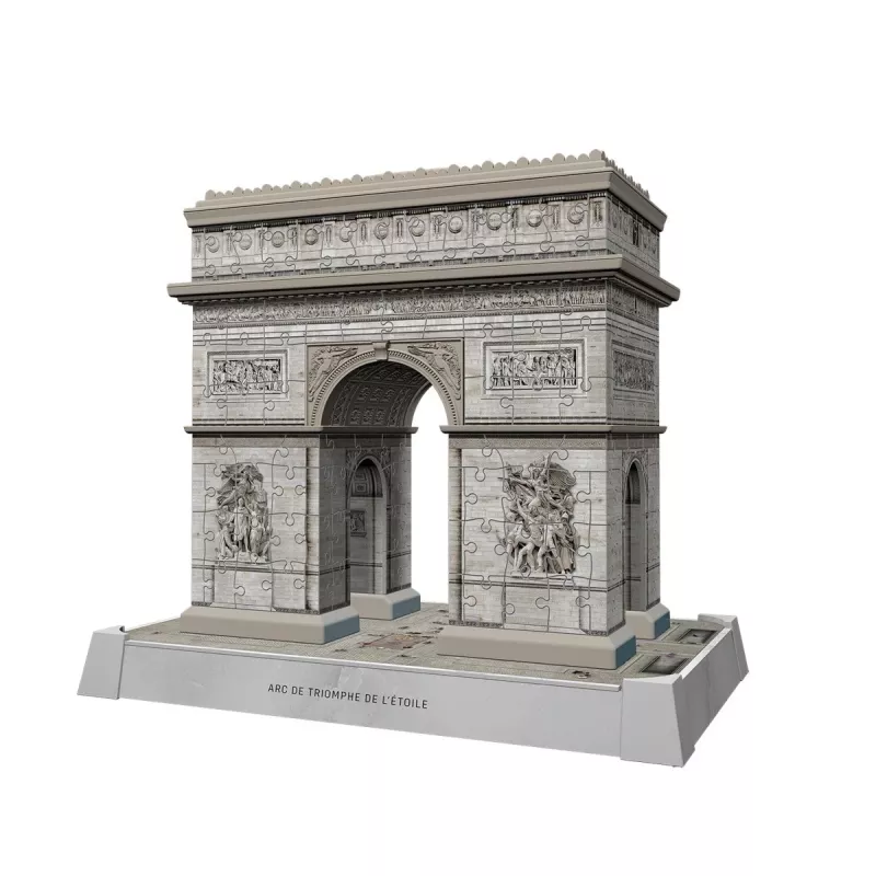 3D dėlionė Ravensburger 12008029 Pastatai 269 mm x 239 mm