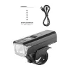 Dviračio LED priekinis žibintas Superfire D6 (modelis BL56-B) — kompaktiškas įkraunamas dviračio žibintas