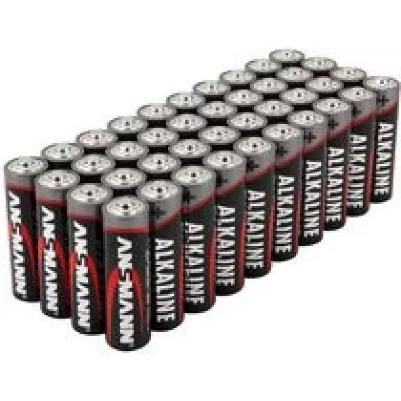 Ansmann Mignon Red 40xAA Box (5015211-02)