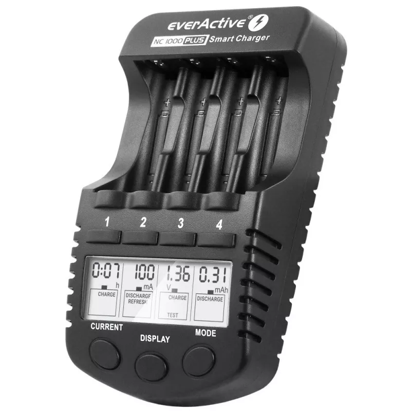 BATERIJŲ KROVYKLIS NC-1000 PLUS