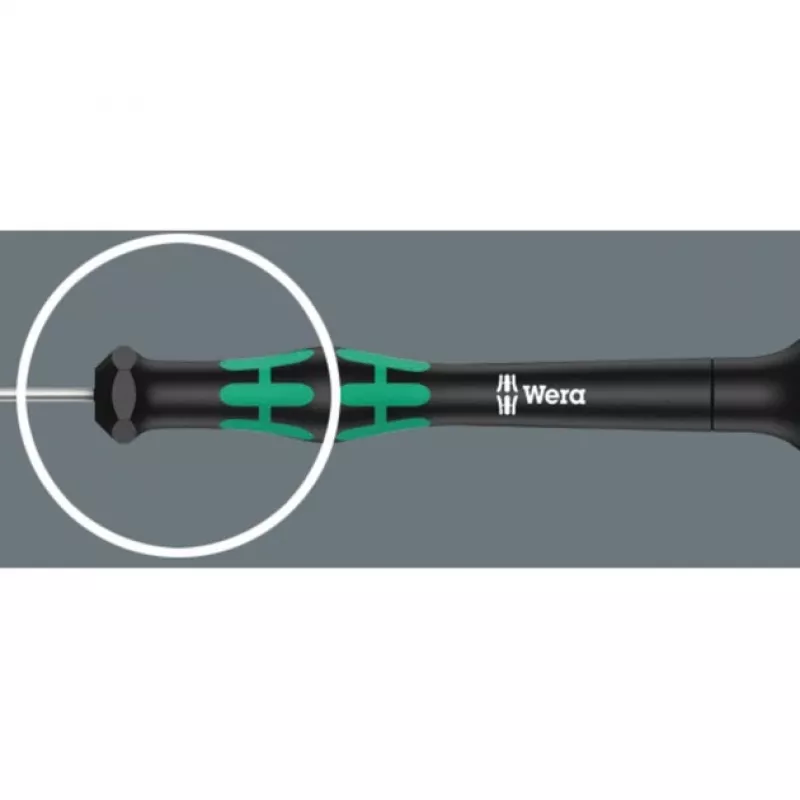 “Wera” elektronikos ir tiksliosios mechanikos antgalių atsuktuvas “Kraftform compact Micro 11 Electronics” 1 5/32 (4 mm) HIOS, 5/32 ( (05073676001)