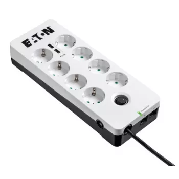 Apsaugos dėžutė 8 Tel@ USB DIN Eaton