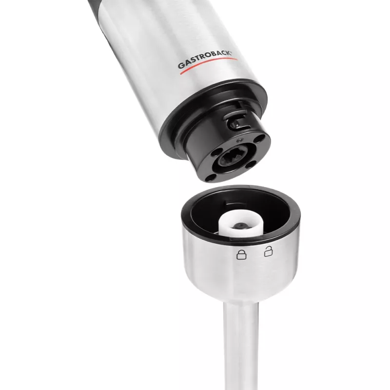 Panardinamasis trintuvas Gastroback Powermix Stabmixer Professional 1500 W nerūdijantis plienas