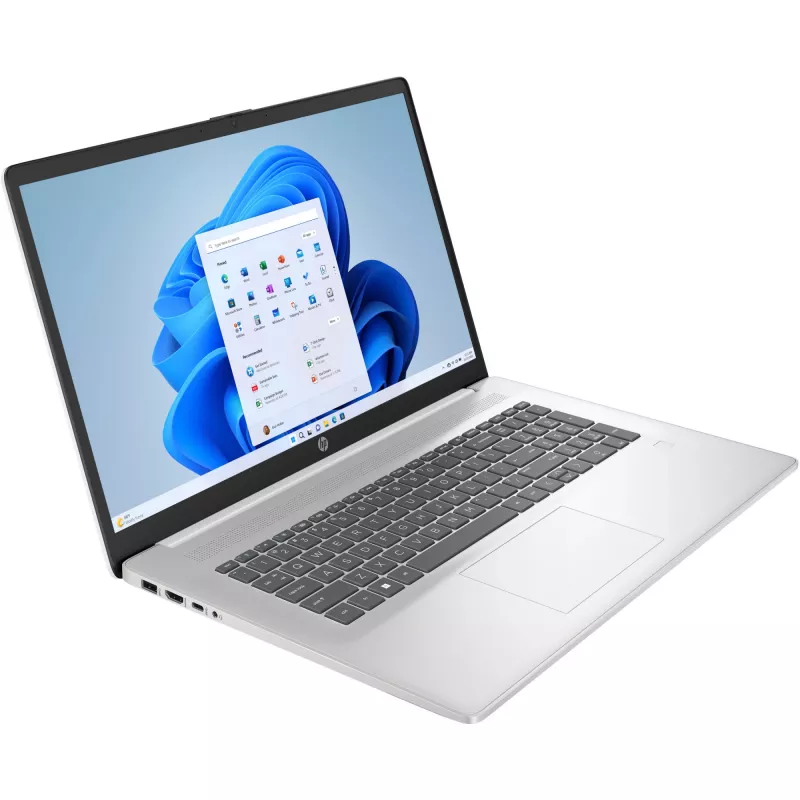 HP Laptop 17-cp2057ng - AMD Ryzen 5 7520U / 2.8 GHz - Win 11 Home - Radeon 610M - 16 GB RAM - 1 TB SSD NVMe - 43.9 cm (17.3) (C6RF7EA#ABD)