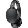 Ausinės ant galvos Skullcandy Hesh Evo — laidinės ir Bluetooth 5.0, 36 h baterija, USB-C, 3,5 mm, sulankstomos, triukšmo slopinimas, juodos