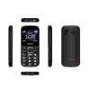 Maxcom Comfort MM443 S su įkrovimo stotele juoda/juoda