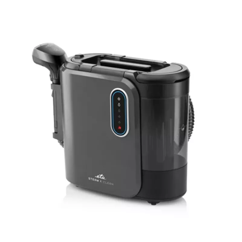 ETA | Universalus garinis valytuvas | ETA721490000 Steam&Clean | Dulkių siurblys | 2000 W | Juoda | Vandens bako talpa 1,3 l