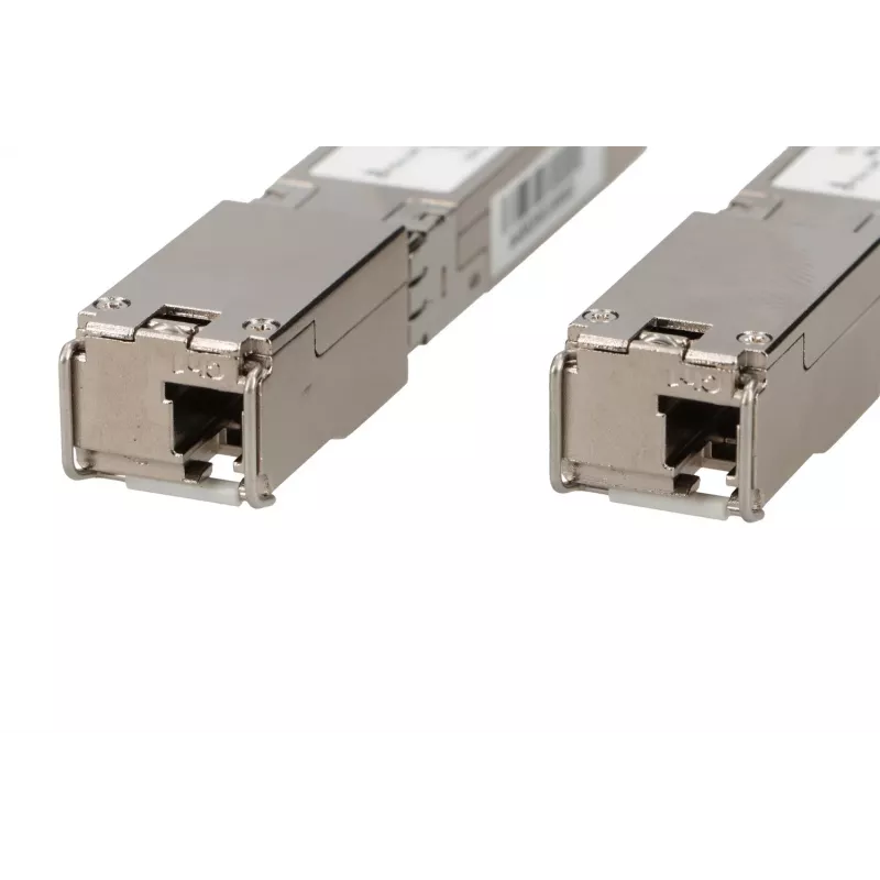Extralink SFP+ 10G WDM modulis, 10 Gbps, 1490/1550 nm, vienmodis, 80 km, LC, pora
